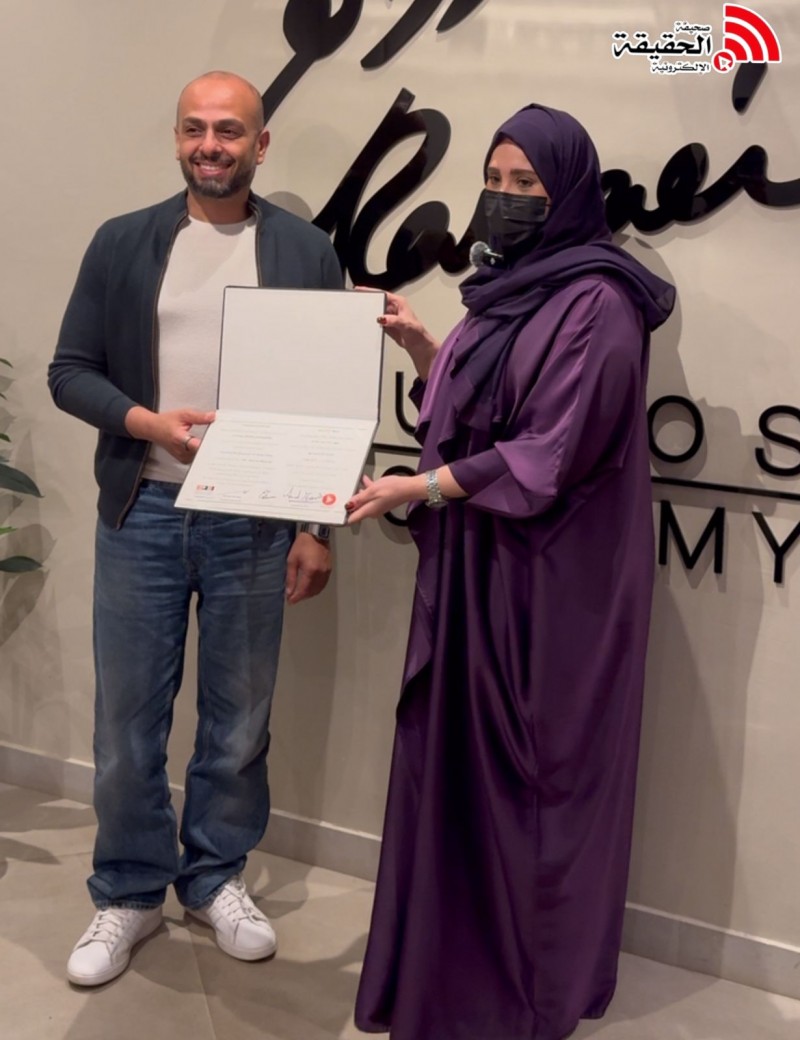 خلود عبدالجبار تنهي برنامجًا مكثفًا في كتابة السيناريو وتؤكد جاهزيتها لمرحلة إبداعية جديدة