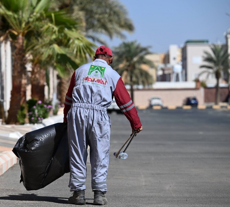 روح المسؤولية المجتمعية نجران تمضي في الارتقاء بنظافة مدنها