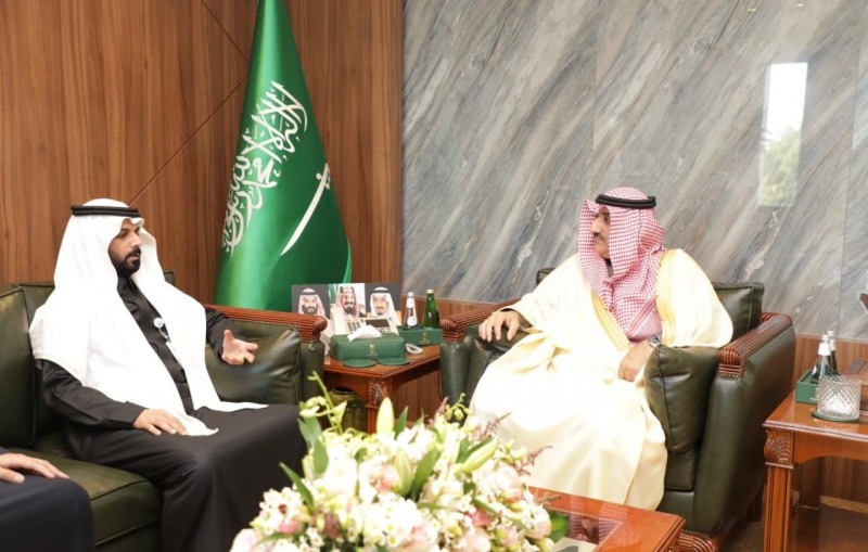 أمين الأحساء يلتقي المدير التنفيذي للمنطقة الشرقية بالهيئة السعودية للمياه