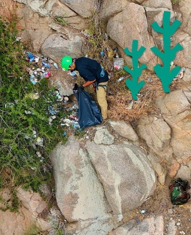 أمانة عسير تعزّز جهود النظافة وتدعو المجتمع للتكاتف من أجل بيئة أجمل