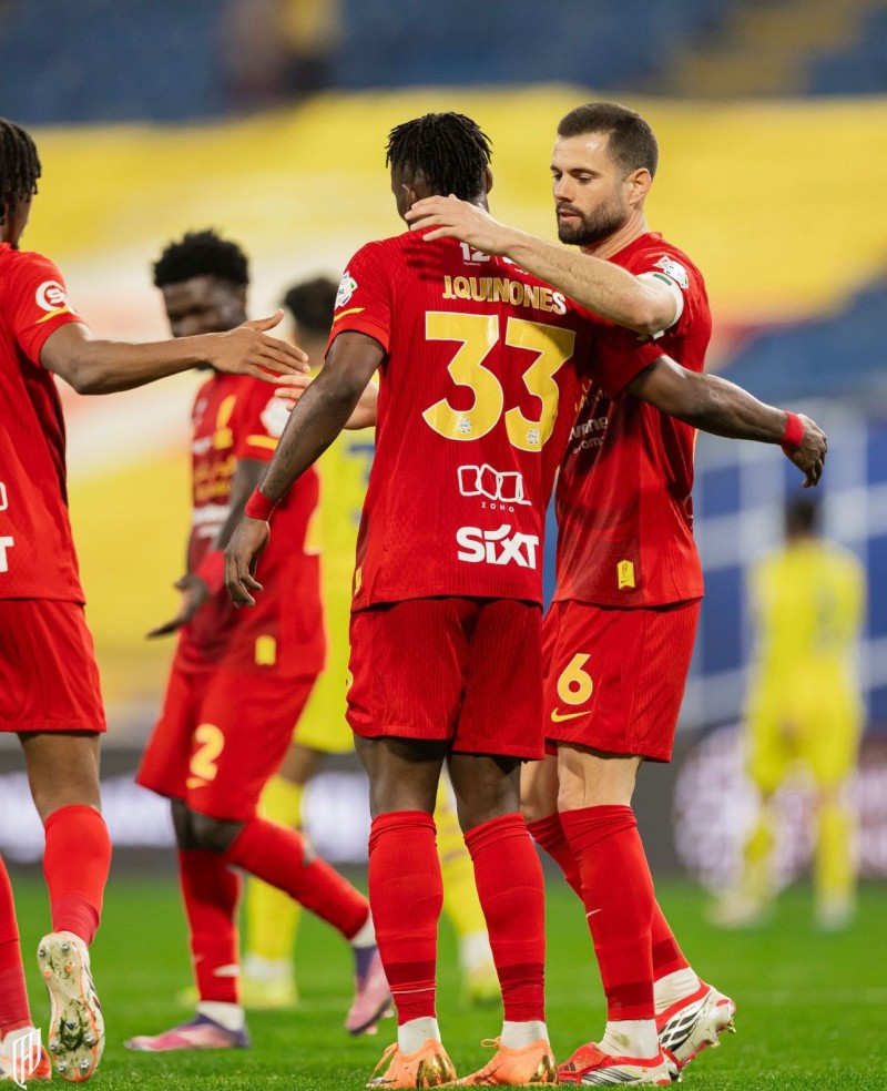 القادسية يتفوق بخماسية في مواجهة الحزم