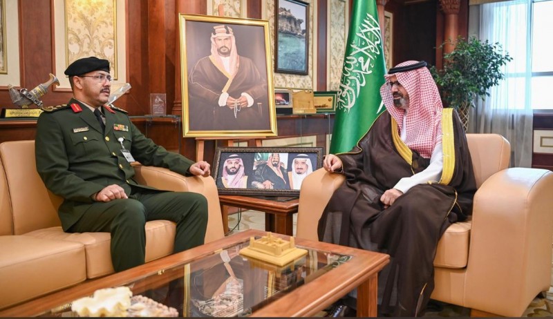 نائب أمير جازان يستقبل مدير سجون المنطقة المعيَّن حديثًا