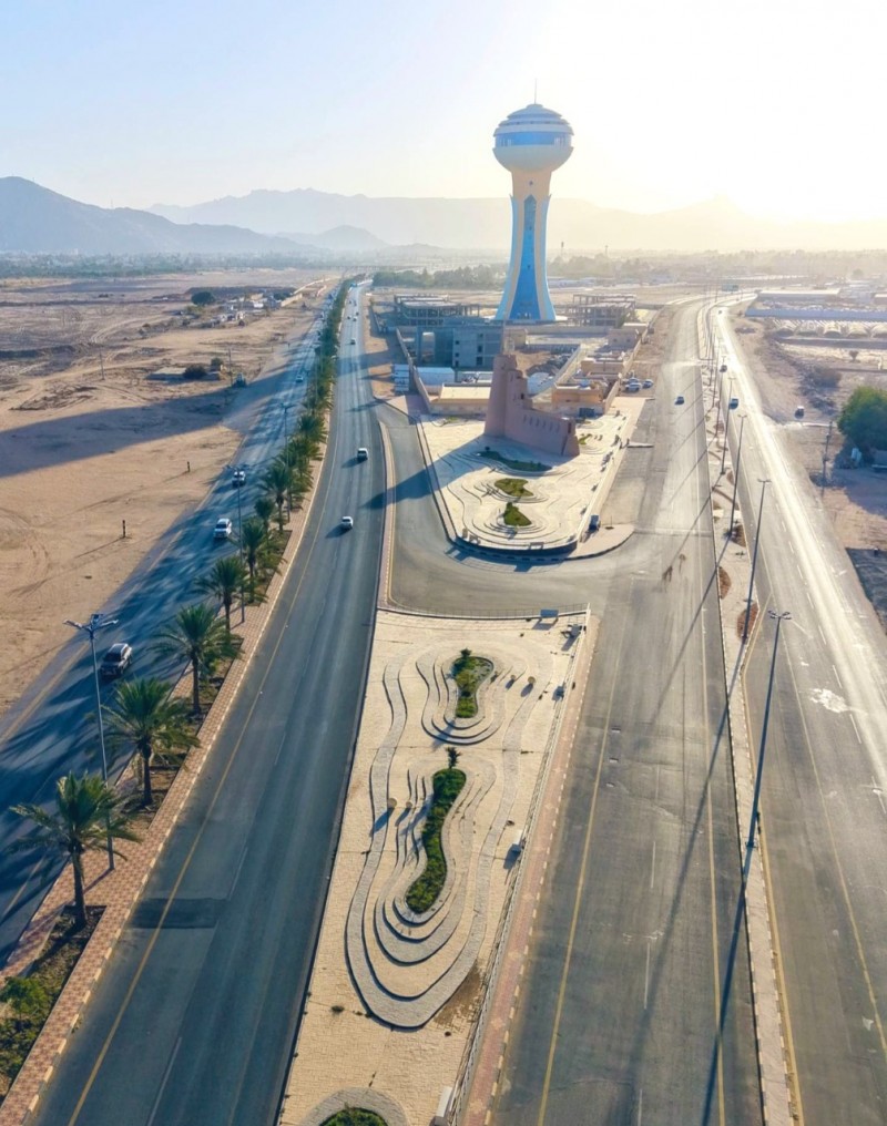 مشروعات طرق تعزز سهولة التنقل وترفع كفاءة الحركة بنجران