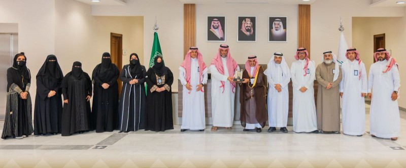 جامعة أم القرى تستقبل مدير تعليم مكة المكرمة