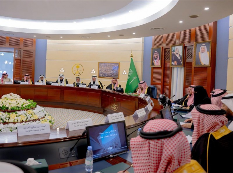 أمير القصيم يعتمد مجلس إدارة جمعية الإسكان