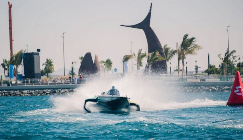 جدة تستضيف انطلاق بطولة العالم للقوارب الكهربائية E1
