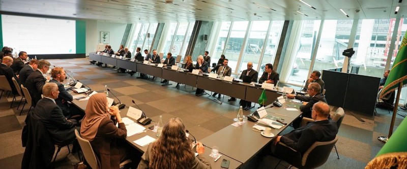 هيئة التأمين تبحث توسيع الفرص الاستثمارية أمام الشركات العالمية في سوق التأمين السعودي هيئة التأمين تبحث توسيع الفرص الاستثمارية أمام الشركات العالمية في سوق التأمين السعودي