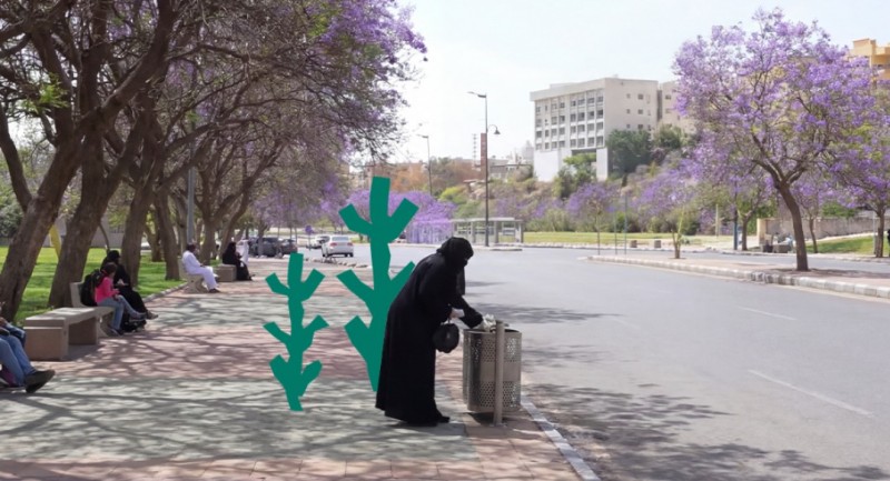 أمانة عسير تحث الزوار على المحافظة على نظافة المواقع العامة