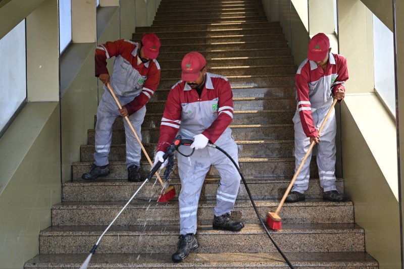 أمانة نجران تواصل جهودها للحفاظ على نظافة المدينة