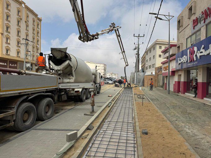 مشاريع تطويرية تعزز جاذبية الطرق والمناطق بالنماص