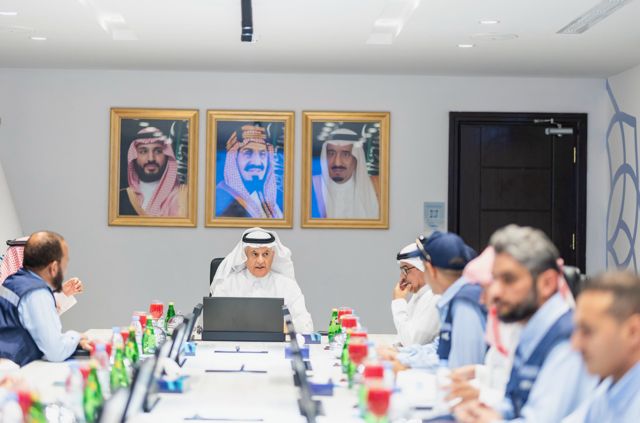 وزير البيئة يتفقد مشاريع المياه بمكة والمشاعر المقدسة