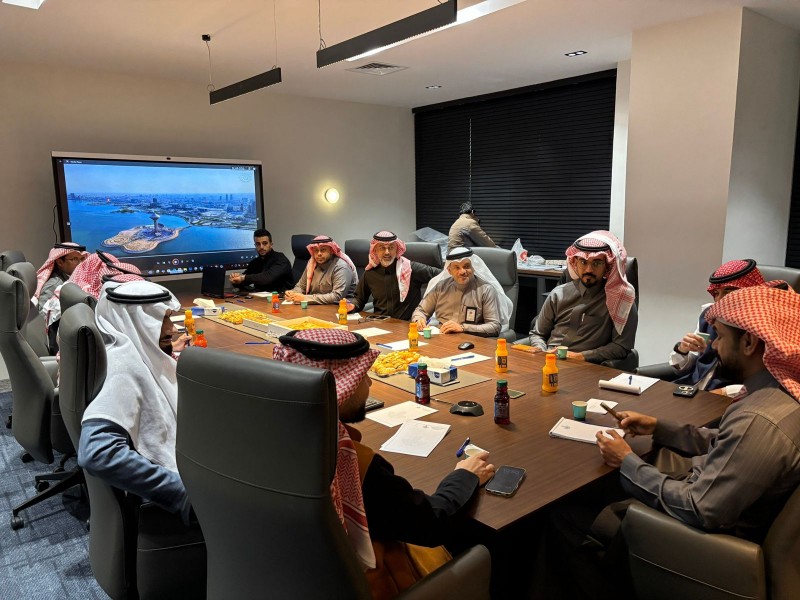 أمانة الشرقية تستعرض تجربتها في هندسة النقل أمام وفد أمانة جدة
