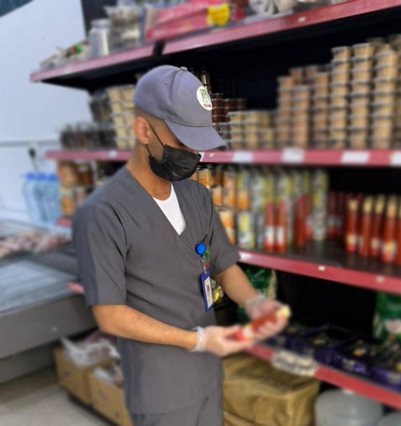 أمانة نجران تكثف الجهود لمتابعة المنشآت التجارية