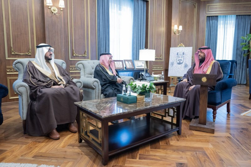 أمير الحدود الشمالية يدشّن جمعية  ''إرث وحِرَف''