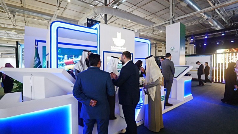 أمانة الشرقية تعرض حلولها البيئية في معرض IFAT Saudi Arabia