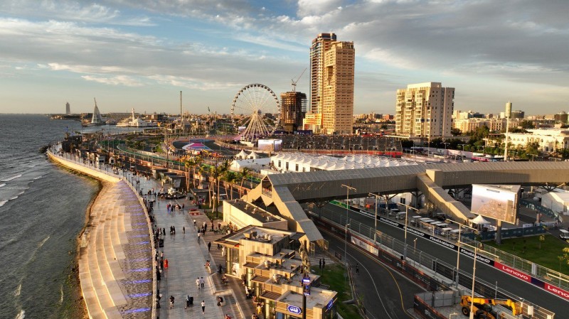 فورمولا 1 تعزّز مكانة كورنيش جدة عالميًا