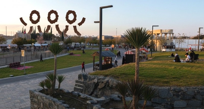 أمانة عسير تطوّر المساحات العامة أمانة عسير تطوّر المساحات العامة