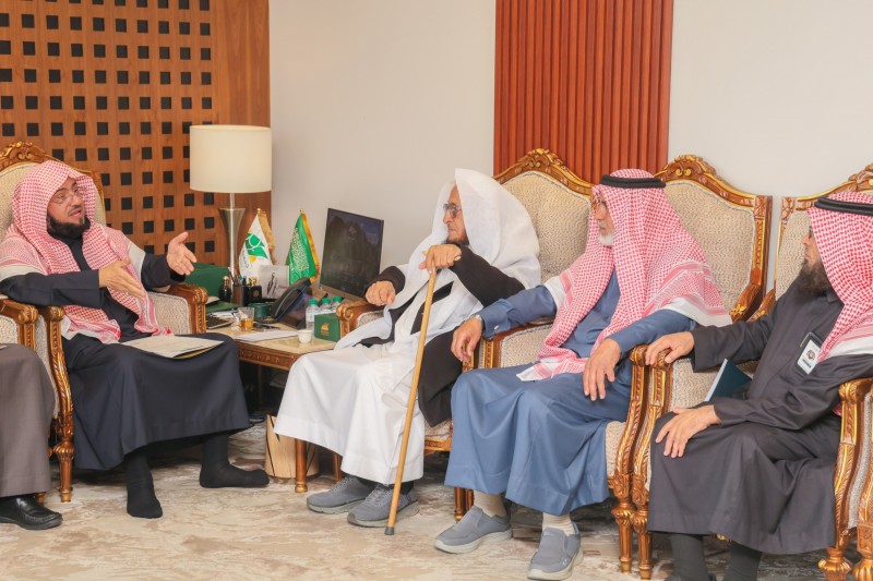 زيارة تعاون بين جمعية مالك للخدمات الإنسانية وجمعية البر بأبها