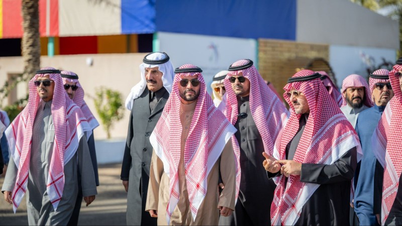 نائب أمير حائل يزور محمية الأقحوان بالتربية ويطّلع على مرافقها