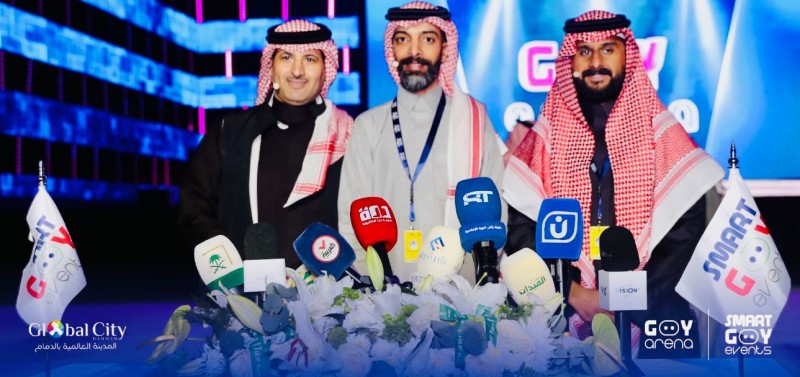 تدشين هوية مسرح GOY Arena في الدمام بحضور إعلامي واسع