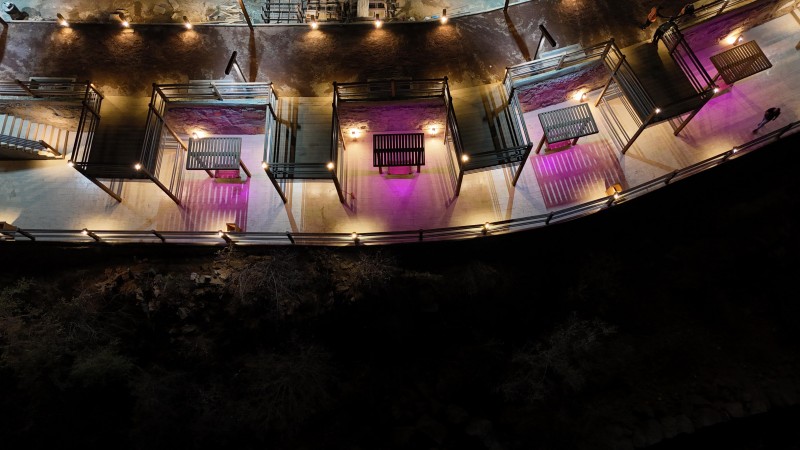 بمسمى جارة القمر..بلدية فيفاء تعيد تأهيل مطل الدفرة بحلة جديدة