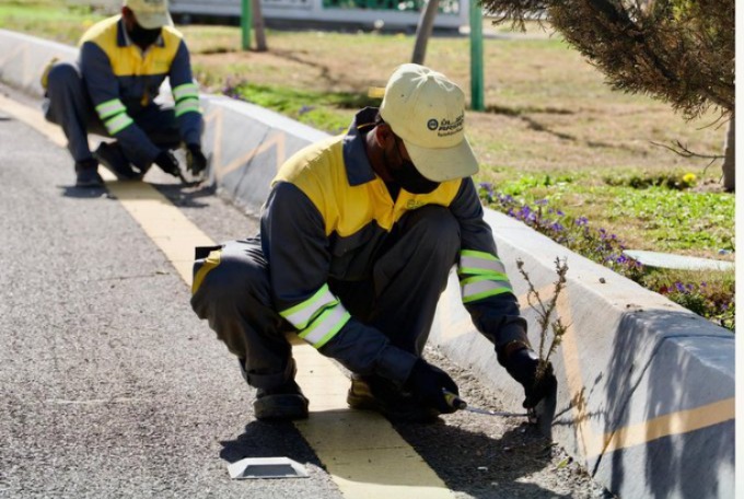 أمانة الباحة تسلط الضوء على ملامح الطريق الجديدة أمانة الباحة تسلط الضوء على ملامح الطريق الجديدة