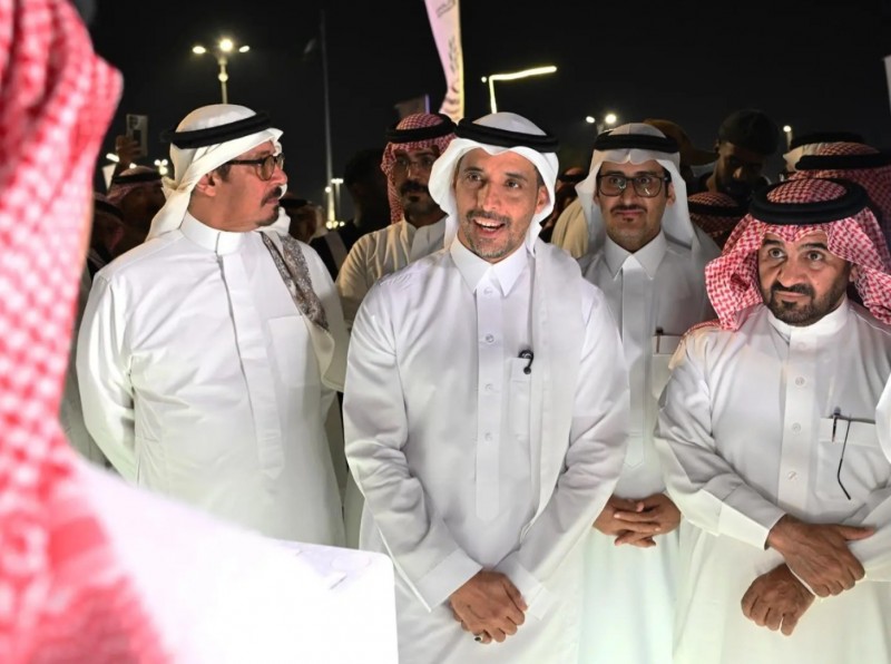 تدشين مهرجان الحنيذ بمحايل عسير