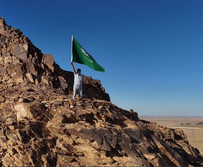 ( جبل ساق ) معلم طبيعي يجسّد تنوّع القصيم الجغرافي والتراثي