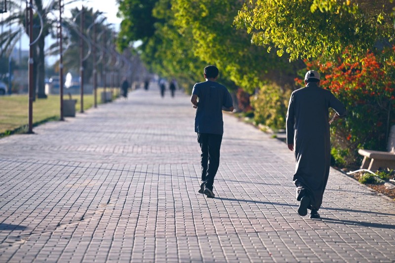 أمانة نجران تشجّع على المشي لتعزيز الصحة العامة أمانة نجران تشجّع على المشي لتعزيز الصحة العامة