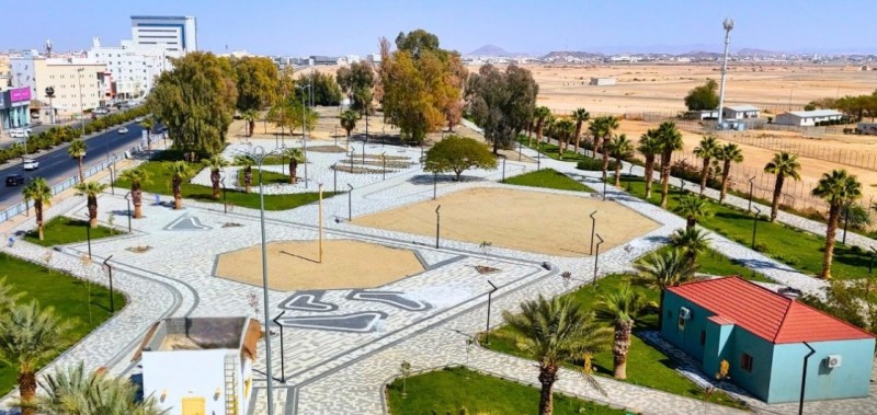 بلدية بيشة تحول الحدائق إلى مساحات نابضة بالحياة بلدية بيشة تحول الحدائق إلى مساحات نابضة بالحياة