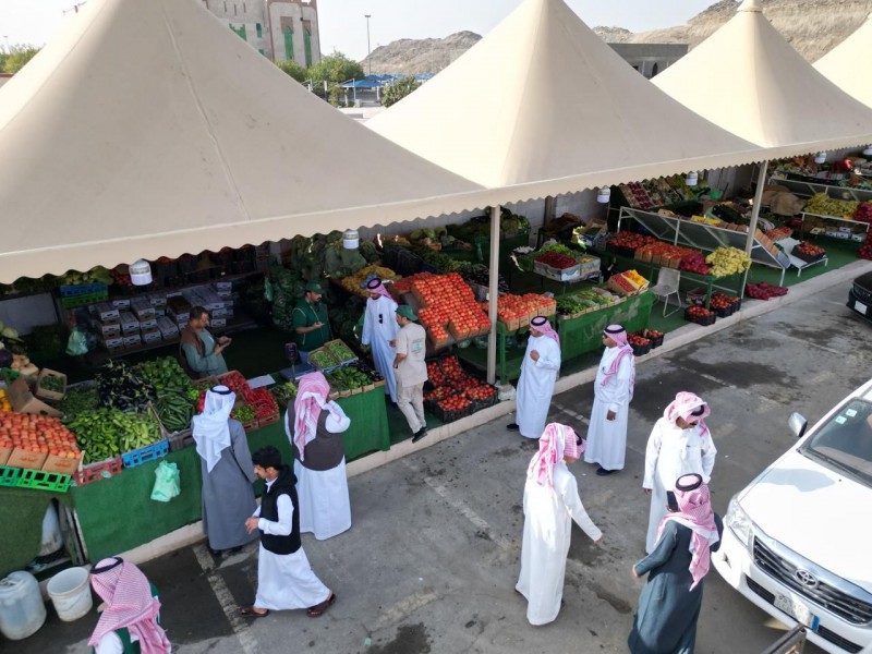 زراعة عسير ترفع جاهزية الأسواق والمسالخ برمضان
