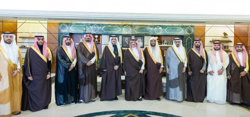 أمير الشرقية يستقبل مجلس إدارة جمعية قبس أمير الشرقية يستقبل مجلس إدارة جمعية قبس