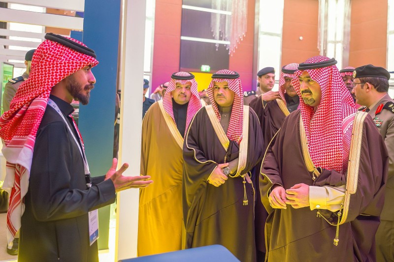 نائب أمير تبوك يدشّن المؤتمر الوطني للصمود المؤسسي وإدارة المخاطر