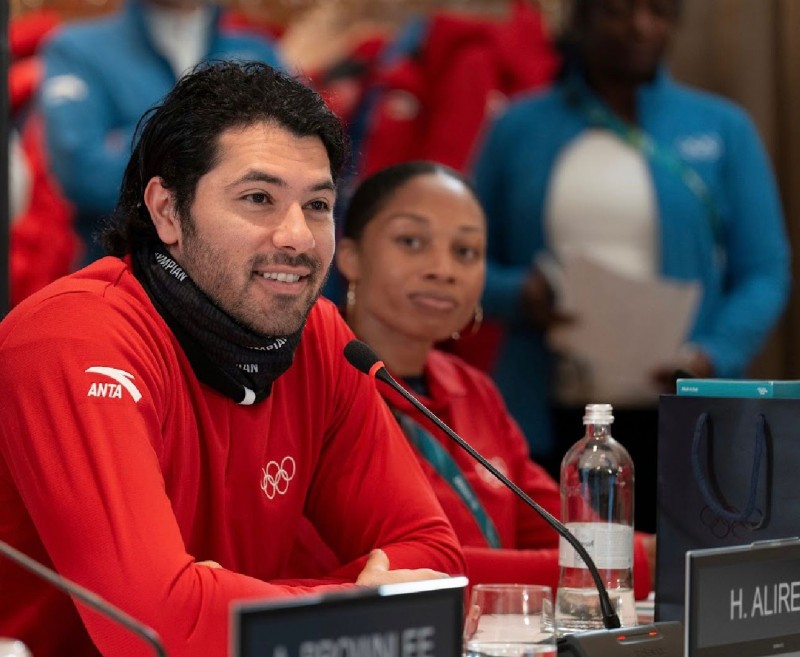 السعودية تعلن مشاركتها في أولمبياد ميلانو كورتينا الشتوي 2026 السعودية تعلن مشاركتها في أولمبياد ميلانو كورتينا الشتوي 2026