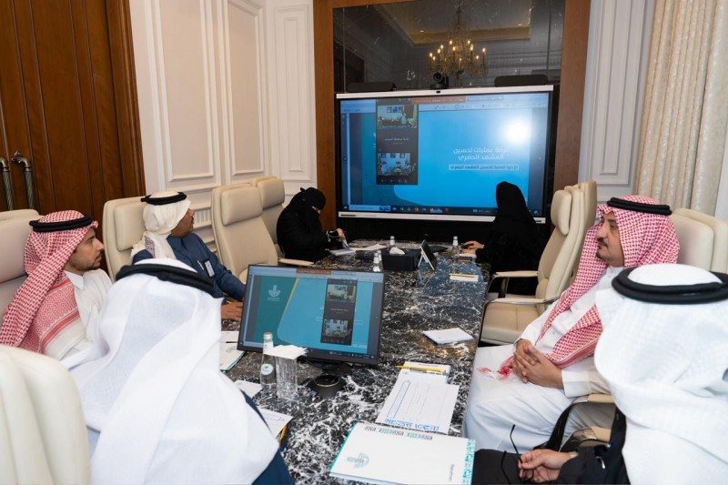 أمين الشرقية يناقش خطة تحسين المشهد الحضري بالمنطقة