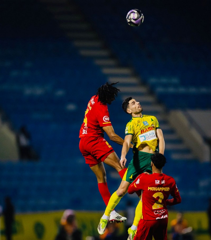 ريتيغي يقود القادسية للانتصار على الخليج في دوري روشن ريتيغي يقود القادسية للانتصار على الخليج في دوري روشن