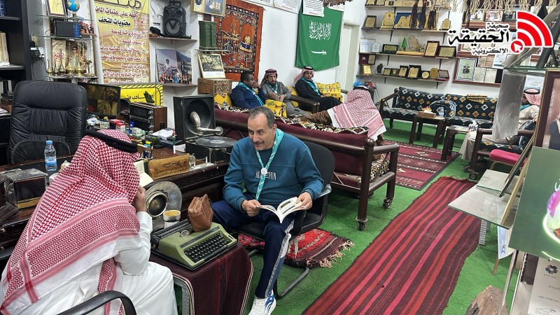 رواد كشافة نيوم في جولة ثقافية بمتحف "وقفة على عتبات الماضي"