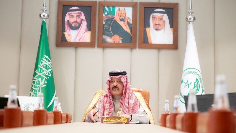 أمير حائل يرأس الاجتماع الدوري لمحافظي المحافظات