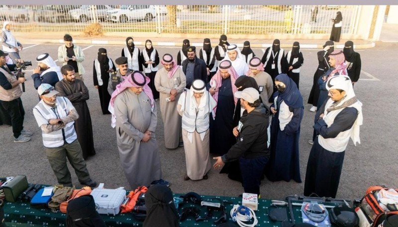 أمانة تبوك تطلق فريق الطوارئ والأزمات التطوعي وتؤهل 360 متطوعًا خلال 2026