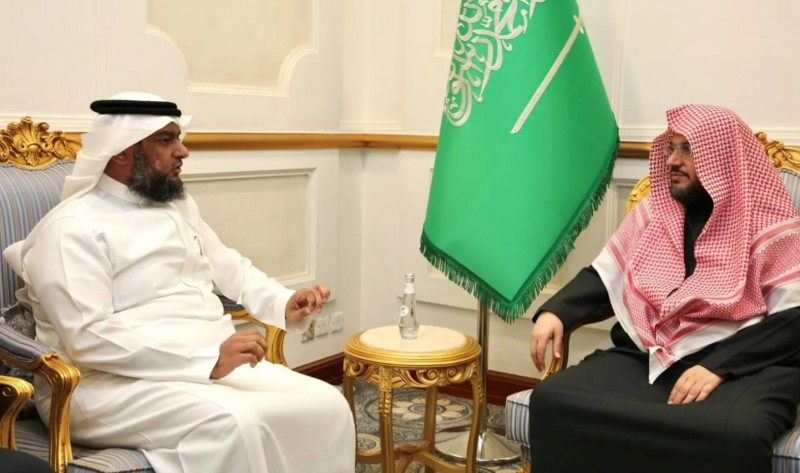 الأمين العام لهيئة كبار العلماء يطّلع على مبادرات سكن