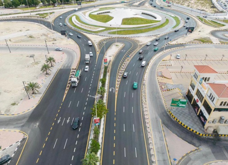 بدعم وزير البلديات والإسكان إزالة أمانة الشرقية 43 إشارة مرورية