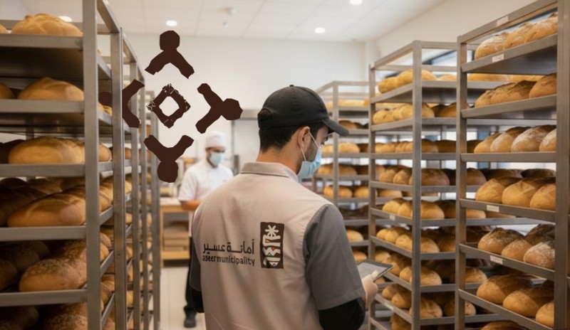 أمانة عسير تشدد رقابتها على بيئات التخزين لضمان جودة المنتجات