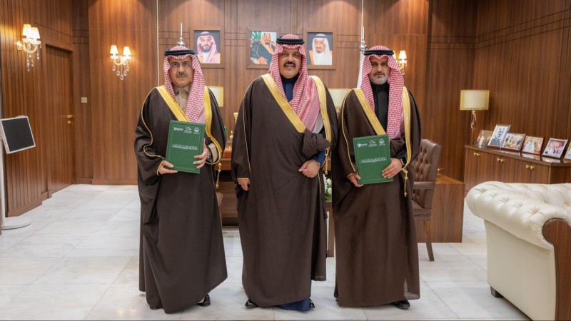 الأمير عبدالعزيز بن سعد يدشن جمعية السلامة المرورية بحائل