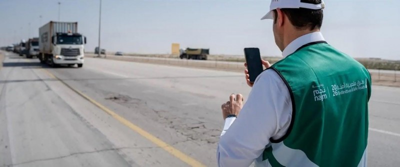هيئة الطرق ترصد أكثر من 5 آلاف ملاحظة في أول أيام حملة السلامة
