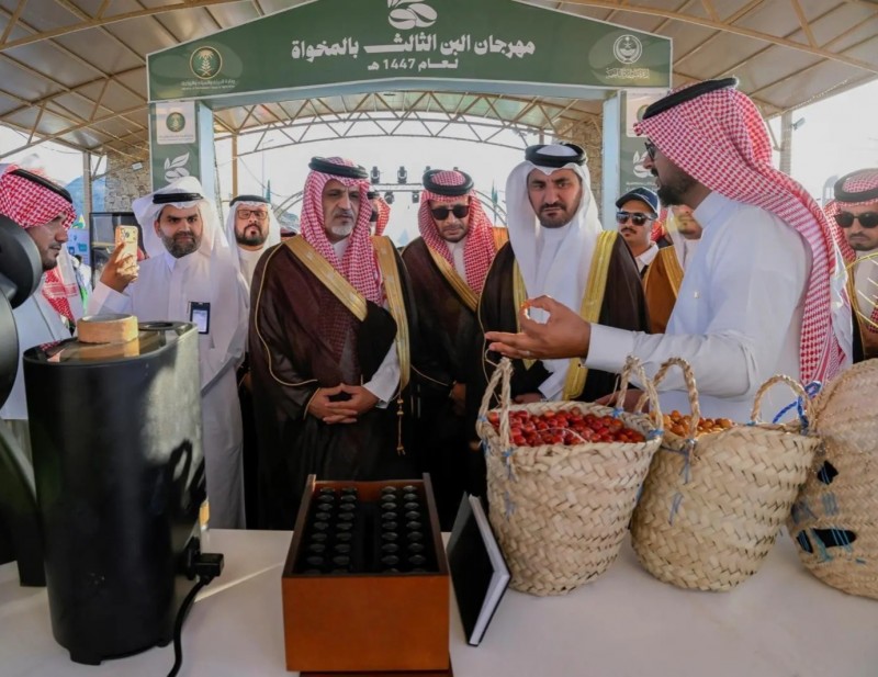 انطلاق مهرجان البن الثالث بالمخواة