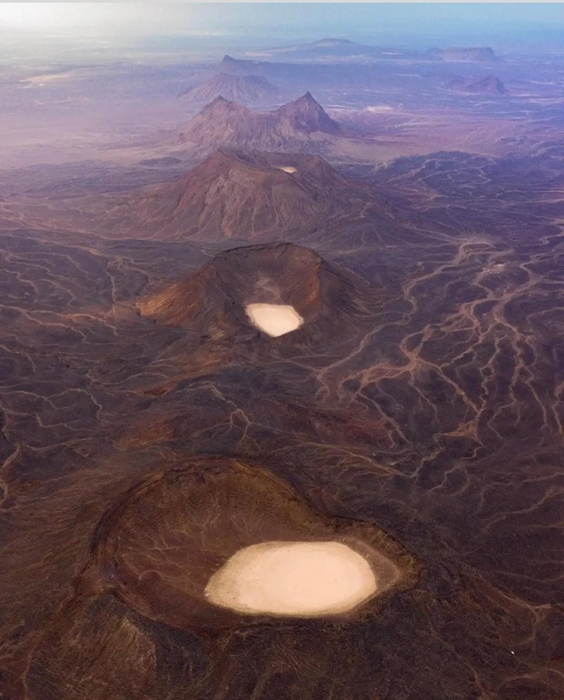 فوهات حرة كشب متحف طبيعي يكشف تاريخ البراكين قرب مكة