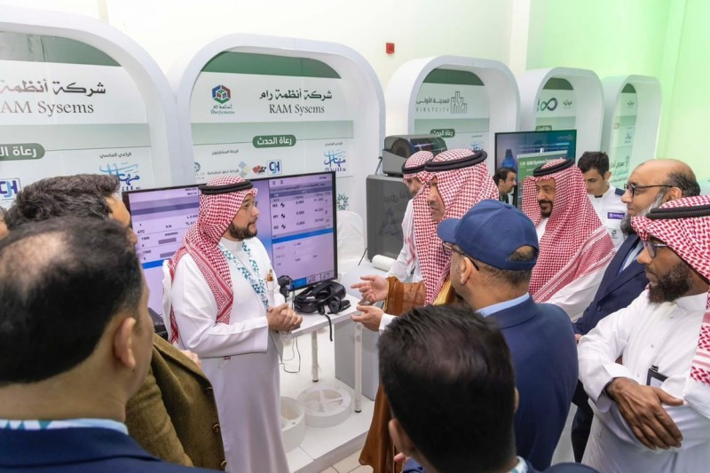 معرض تقني بمكة يستعرض ابتكارات المستقبل برعاية الامير خالد الفيصل