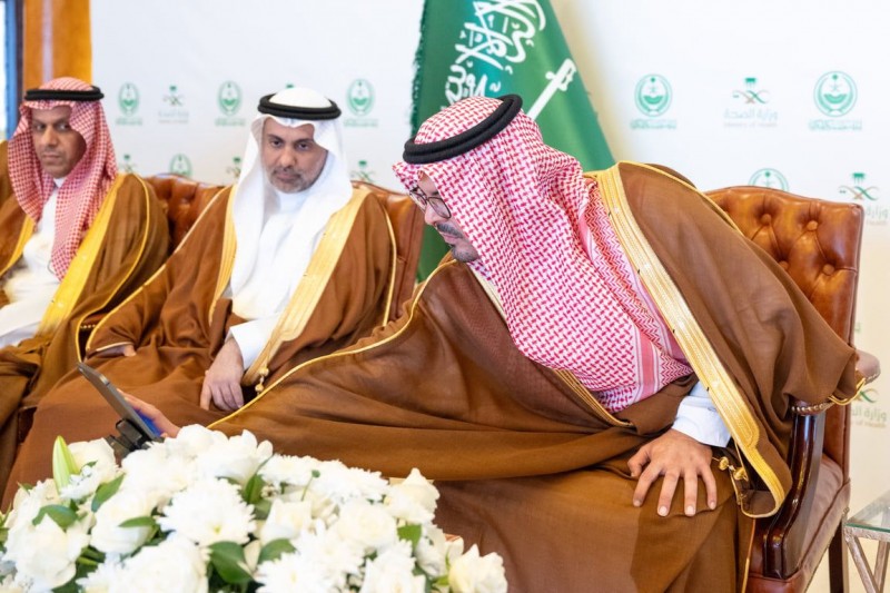 برعاية أمير منطقة مكة المكرمة تدشين مشاريع صحية تتجاوز مليار ريال
