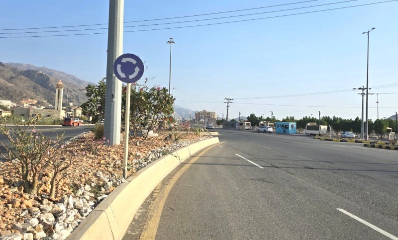 لوحات إرشادية جديدة تعزز السلامة في بحر أبو سكينة