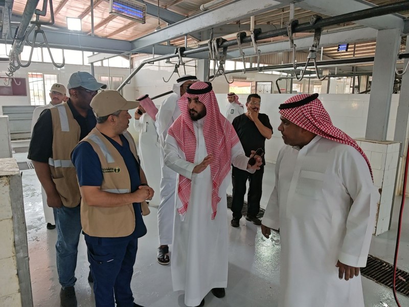 زراعة المدينة تراجع جاهزية الأسواق والمسالخ لرمضان